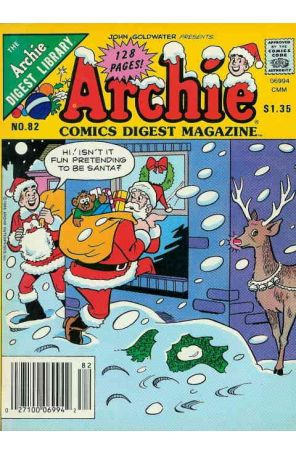 Archie Digest Magazine 82 published by Archie