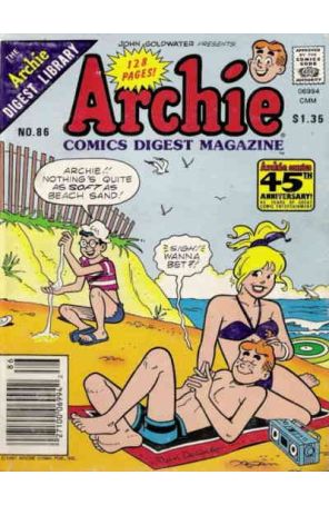 Archie Digest Magazine 86 published by Archie