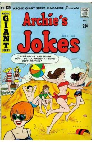 Archie Giant Series Magazine 139 published by Archie