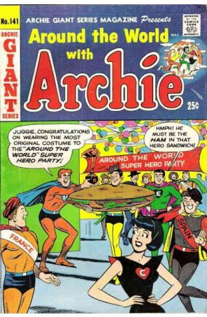 Archie Giant Series Magazine 141 published by Archie