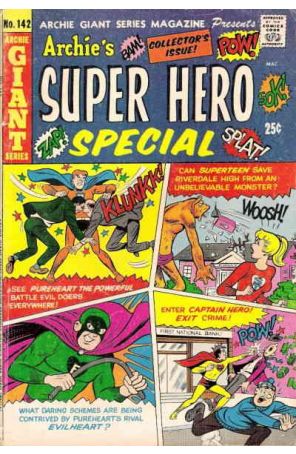 Archie Giant Series Magazine 142 published by Archie