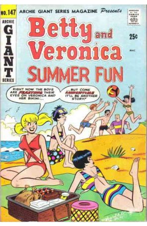 Archie Giant Series Magazine 147 published by Archie