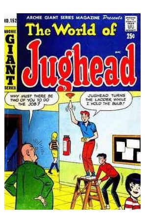 Archie Giant Series Magazine 152 published by Archie