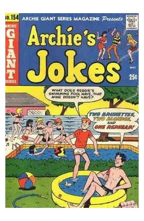 Archie Giant Series Magazine 154 published by Archie