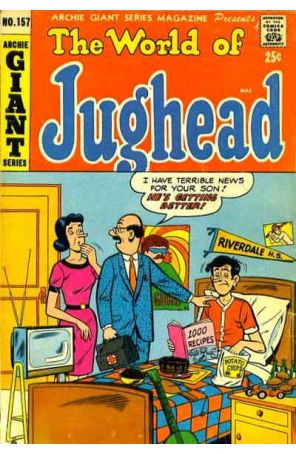 Archie Giant Series Magazine 157 published by Archie