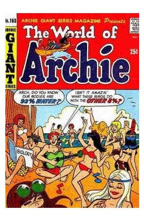 Archie Giant Series Magazine 165 published by Archie