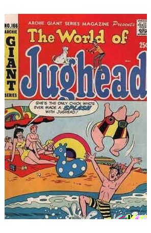 Archie Giant Series Magazine 166 published by Archie