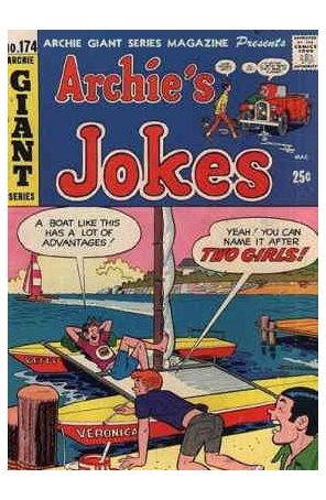 Archie Giant Series Magazine 174 published by Archie