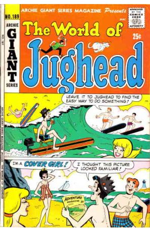 Archie Giant Series Magazine 189 published by Archie