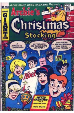 Archie Giant Series Magazine 190 published by Archie