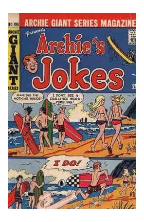 Archie Giant Series Magazine 198 published by Archie with cover art by Dan DeCarlo