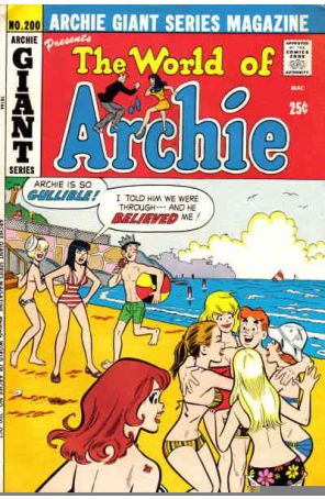 Archie Giant Series Magazine 200 published by Archie