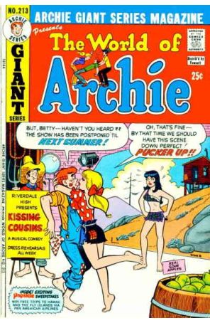 Archie Giant Series Magazine 213 published by Archie
