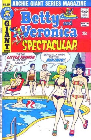 Archie Giant Series Magazine 214 published by Archie