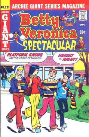 Archie Giant Series Magazine 221 published by Archie