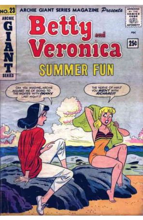 Archie Giant Series Magazine 23 published by Archie with cover art by Dan DeCarlo