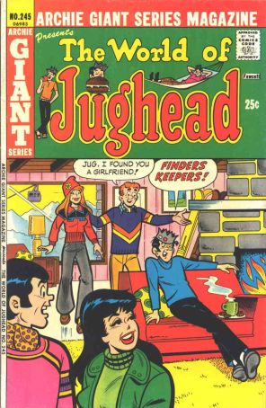 Archie Giant Series Magazine 245 published by Archie