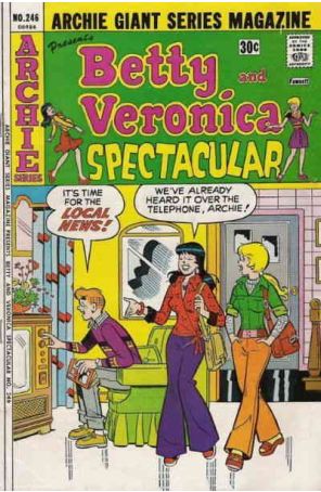 Archie Giant Series Magazine 246 published by Archie