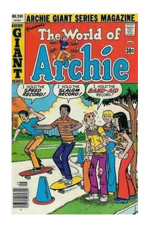 Archie Giant Series Magazine 249 published by Archie