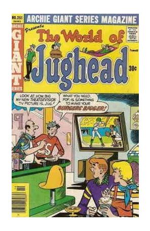 Archie Giant Series Magazine 251 published by Archie