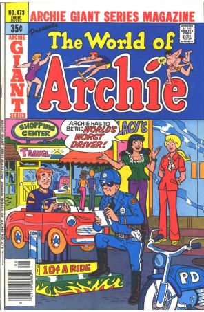 Archie Giant Series Magazine 473 published by Archie