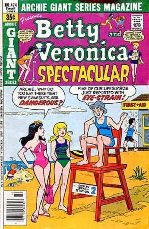 Archie Giant Series Magazine 474 published by Archie