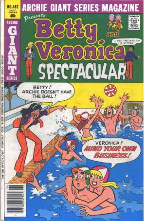 Archie Giant Series Magazine 482 published by Archie