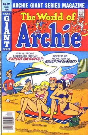 Archie Giant Series Magazine 485 published by Archie