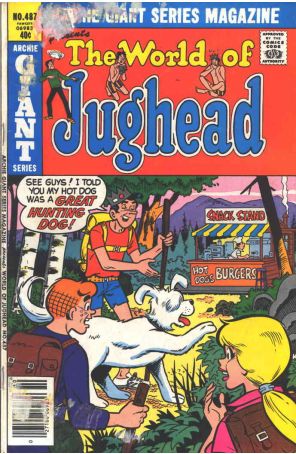 Archie Giant Series Magazine 487 published by Archie