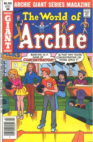 Archie Giant Series Magazine 492 published by Archie