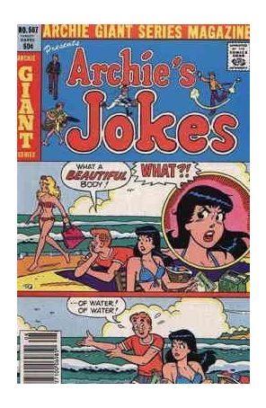 Archie Giant Series Magazine 507 published by Archie
