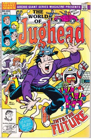 Archie Giant Series Magazine 590 (2nd) published by Archie with cover art by Rex W. Lindsey