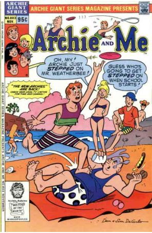 Archie Giant Series Magazine 603 published by Archie with cover art by Dan DeCarlo