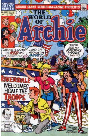 Archie Giant Series Magazine 622 published by Archie with cover art by Stan Goldberg