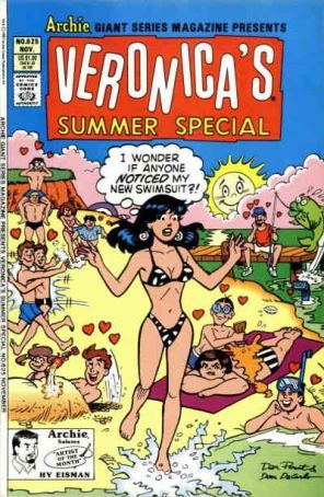 Archie Giant Series Magazine 625 published by Archie with cover art by Dan Parent