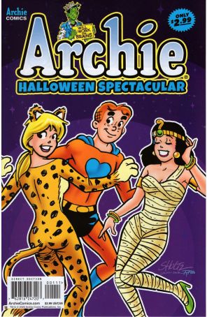 Archie Halloween Spectacular 2020 published by Archie with cover art by Jeff Schultz