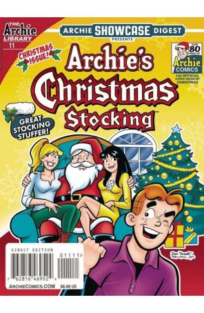 Archie Showcase Digest 11 published by Archie with cover art by Dan Parent