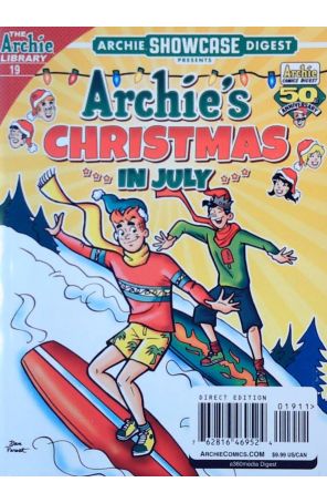 Archie Showcase Digest 19 published by Archie with cover art by Dan Parent