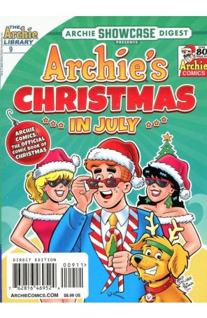 Archie Showcase Digest 9 published by Archie with cover art by Bill Golliher
