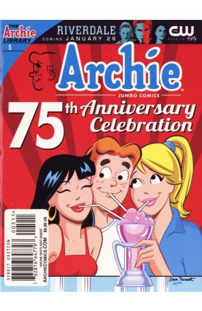 Archie Spotlight Digest: Archie 75th Anniversary Digest 5 published by Archie with cover art by Dan Parent