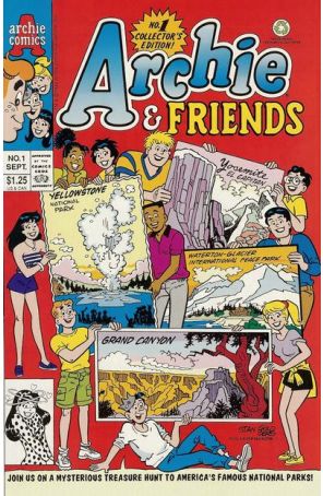 Archie and Friends 1 published by Archie with cover art by Stan Goldberg