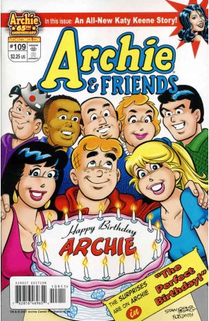 Archie and Friends 109 published by Archie with cover art by Stan Goldberg