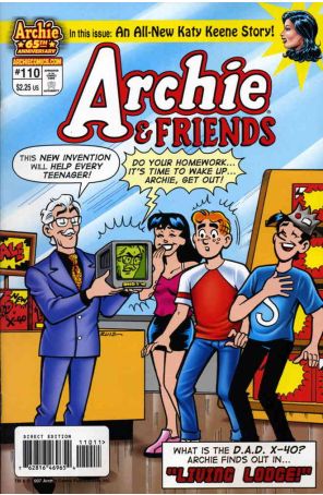Archie and Friends 110 published by Archie with cover art by Fernando Ruiz