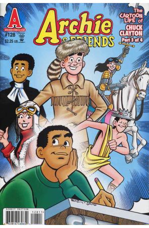 Archie and Friends 128 published by Archie with cover art by Fernando Ruiz