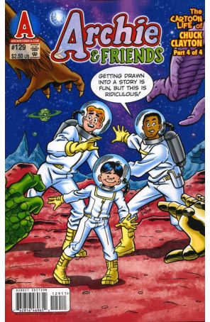 Archie and Friends 129 published by Archie with cover art by Fernando Ruiz