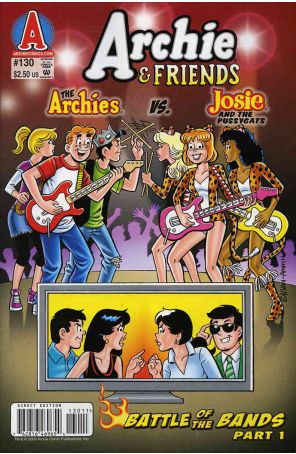 Archie and Friends 130 published by Archie with cover art by Bill Galvan