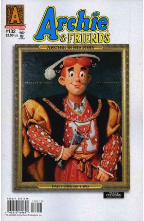 Archie and Friends 132 published by Archie with cover art by Terry Peterson