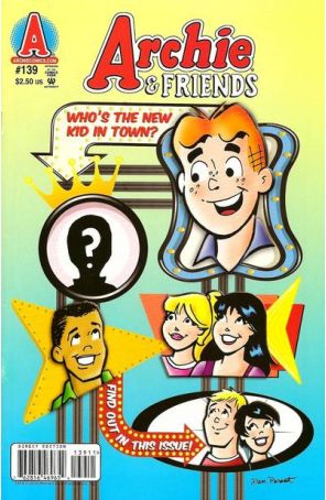 Archie and Friends 139 published by Archie with cover art by Fernando Ruiz