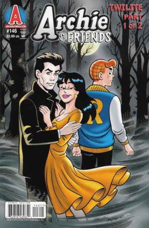 Archie and Friends 146 published by Archie with cover art by Bill Galvan