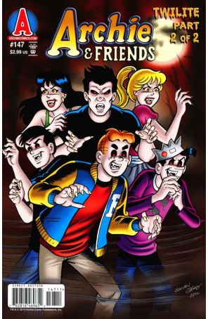 Archie and Friends 147 published by Archie with cover art by Bill Galvan